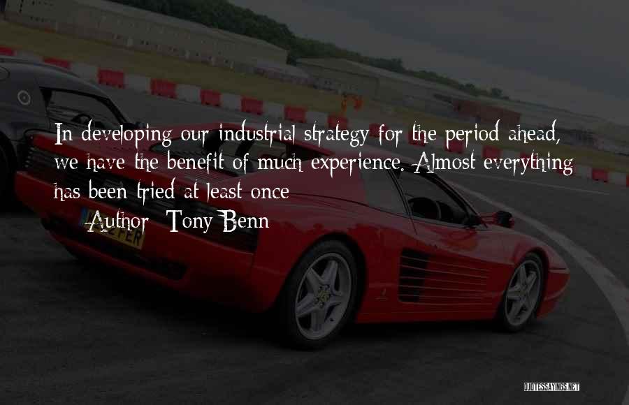 Tony Quotes By Tony Benn