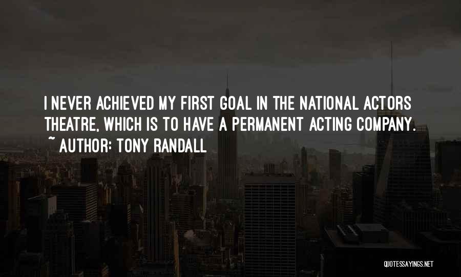 Tony Randall Quotes 1058424