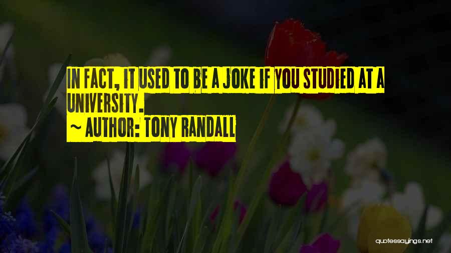 Tony Randall Quotes 1147989