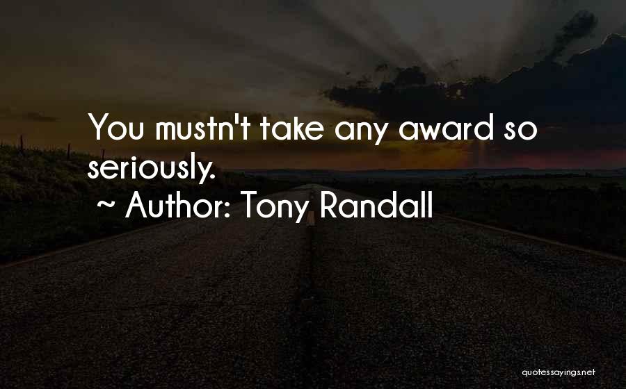 Tony Randall Quotes 1239786