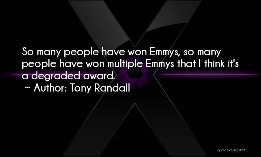 Tony Randall Quotes 1271128