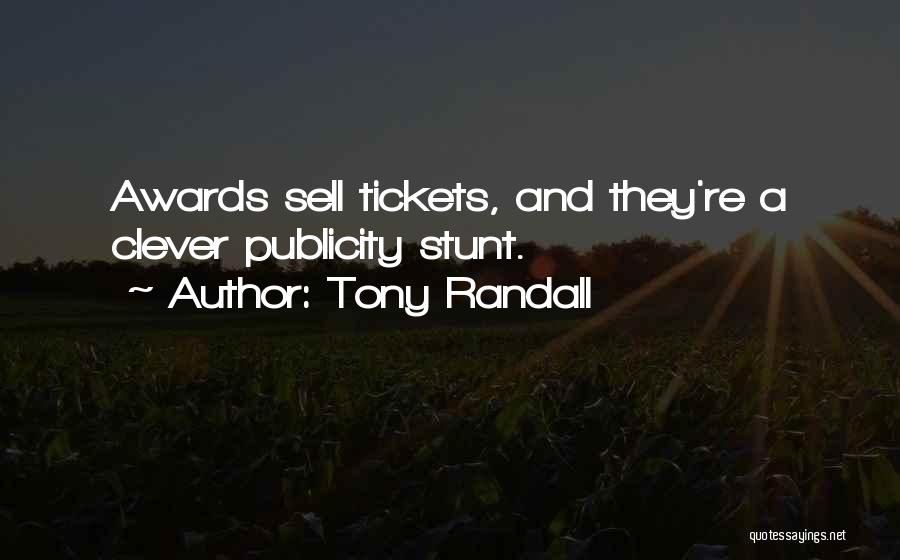 Tony Randall Quotes 1614732