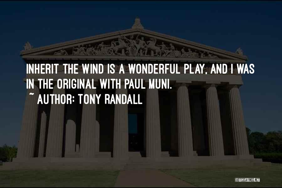 Tony Randall Quotes 1619652