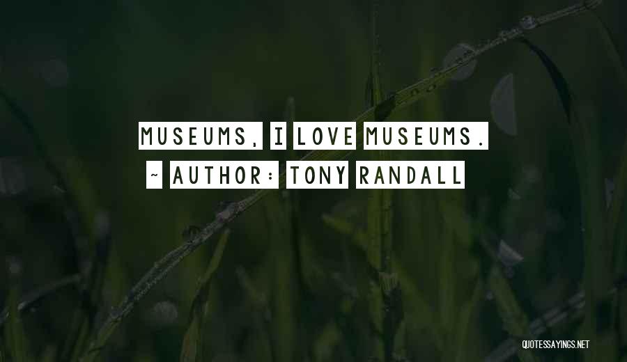 Tony Randall Quotes 1846222