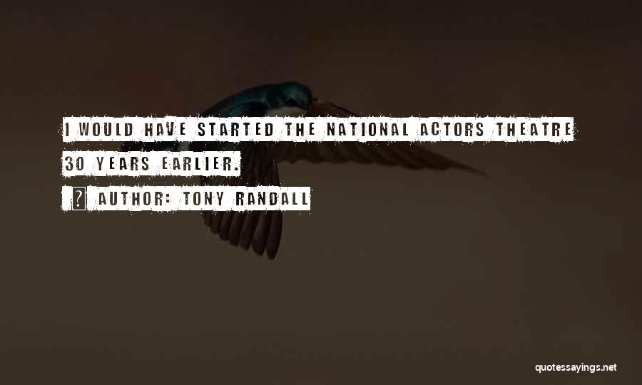 Tony Randall Quotes 1943634