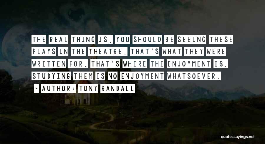 Tony Randall Quotes 2124404