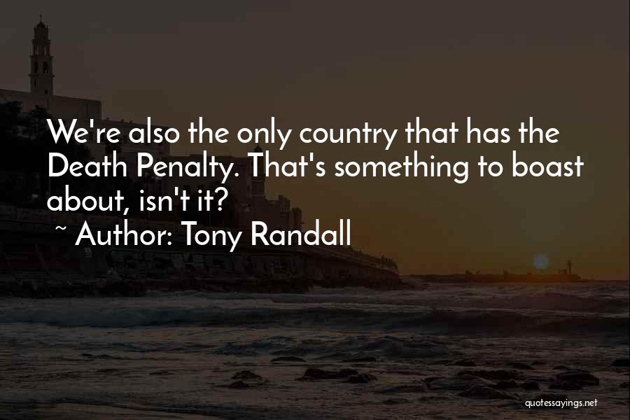Tony Randall Quotes 2139176