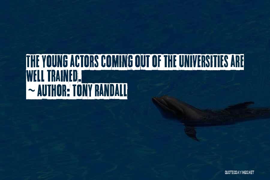 Tony Randall Quotes 718724