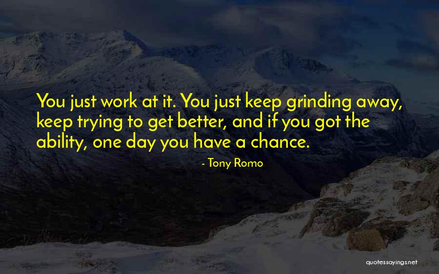 Tony Romo Quotes 1545693 Tony Romo Quotes 1545693