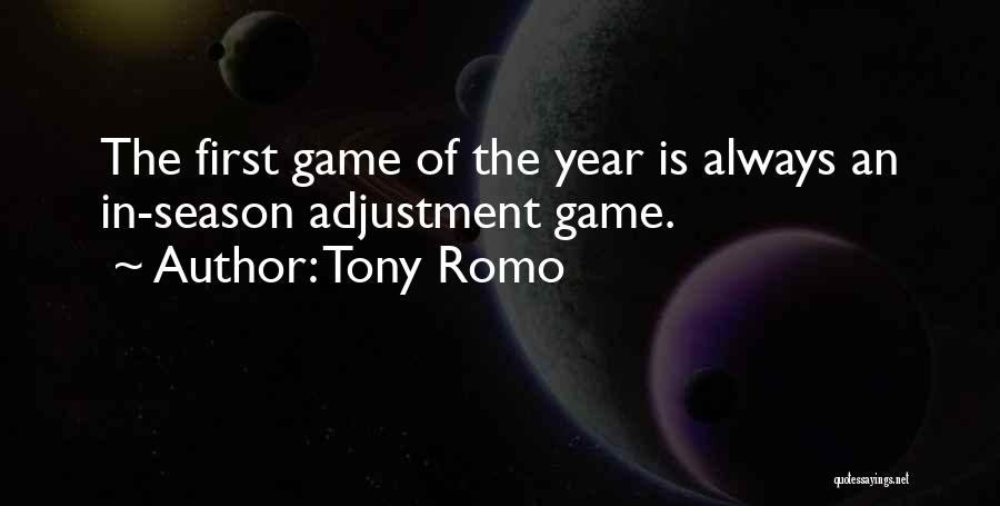 Tony Romo Quotes 585240