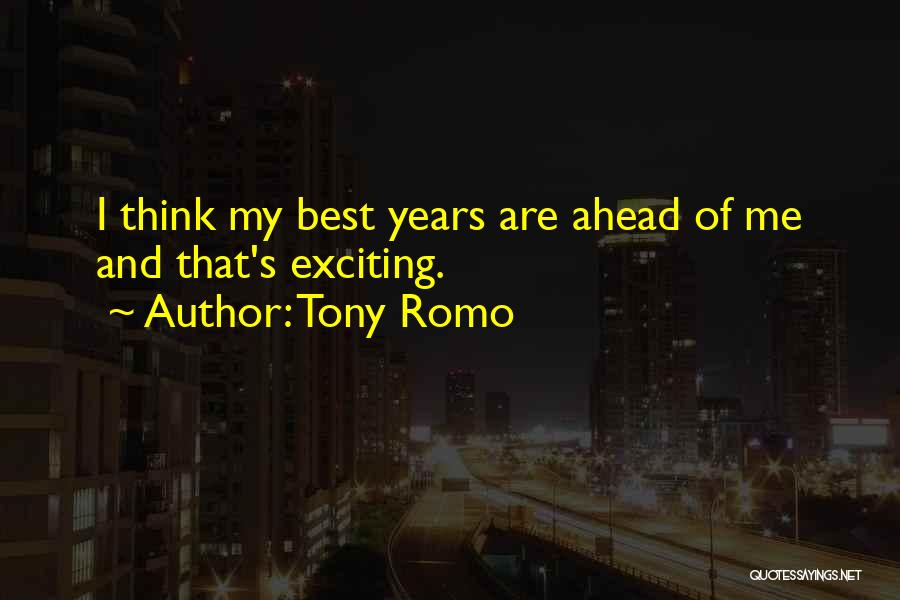 Tony Romo Quotes 935205