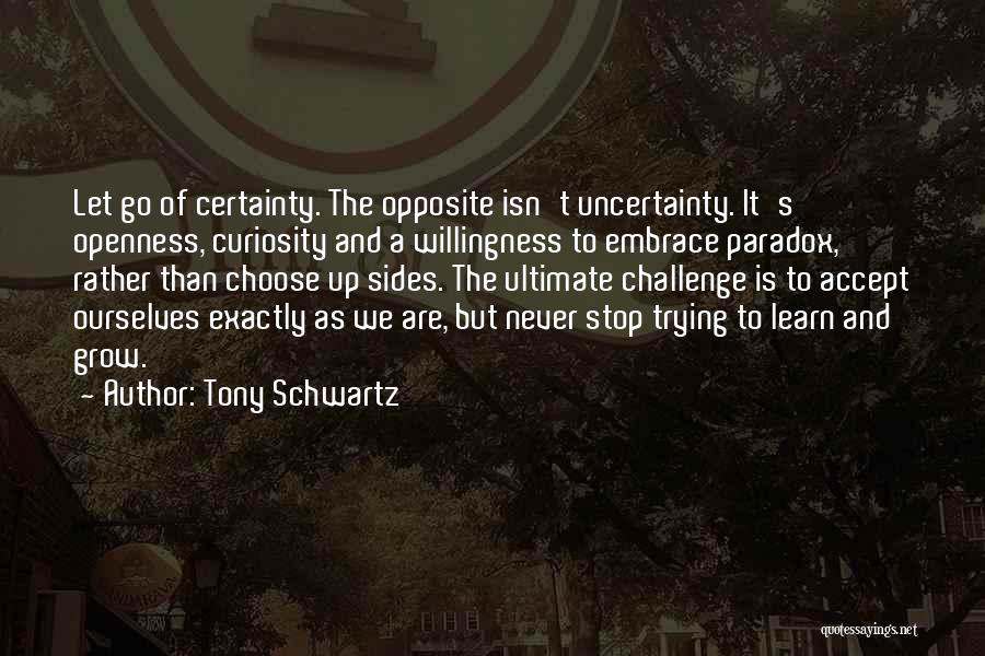 Tony Schwartz Quotes 808728