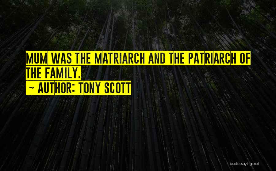 Tony Scott Quotes 954792