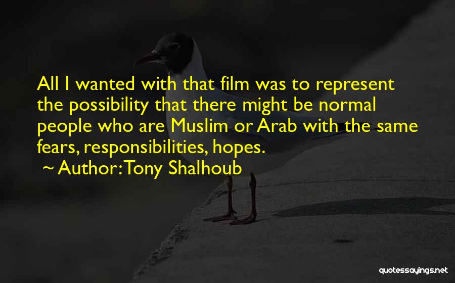 Tony Shalhoub Quotes 1852628