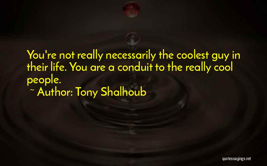 Tony Shalhoub Quotes 2011956