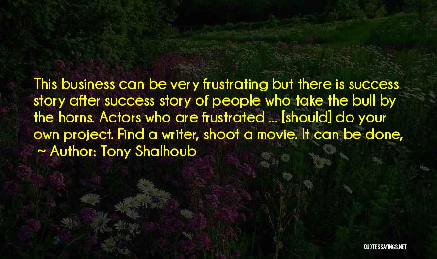 Tony Shalhoub Quotes 687068