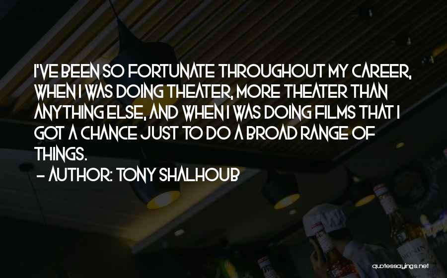 Tony Shalhoub Quotes 96289