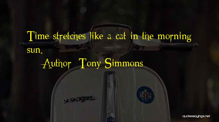 Tony Simmons Quotes 767607