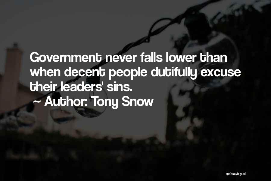 Tony Snow Quotes 1022825