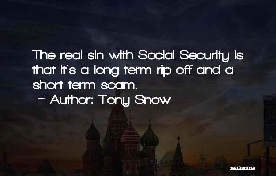 Tony Snow Quotes 174495