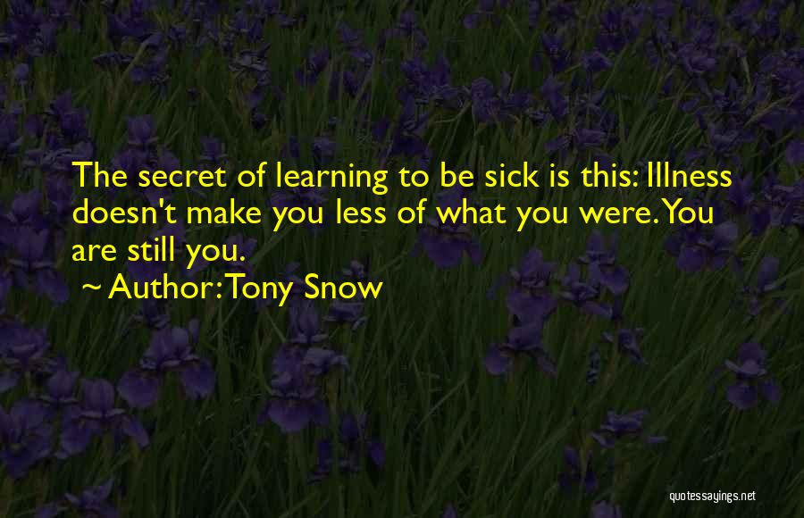 Tony Snow Quotes 1752588