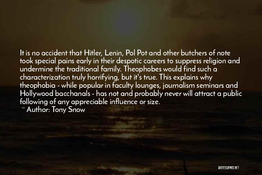 Tony Snow Quotes 787345