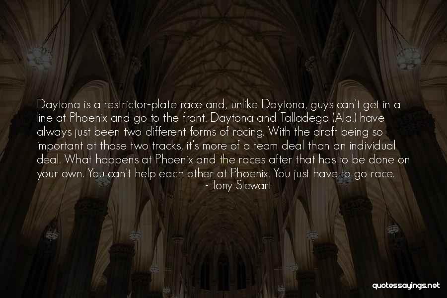 Tony Stewart Quotes 1518242 Tony Stewart Quotes 1518242