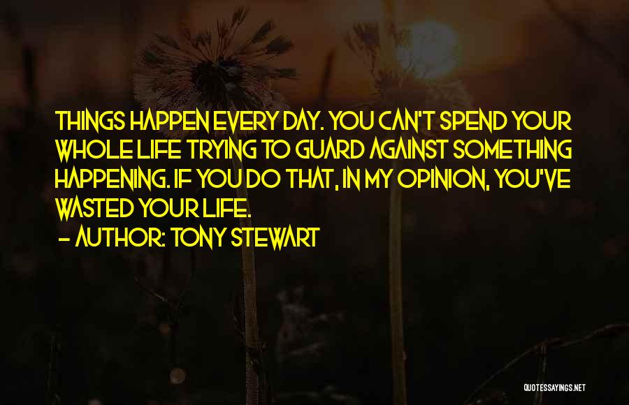 Tony Stewart Quotes 1689387