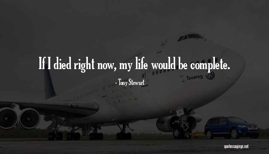 Tony Stewart Quotes 220616