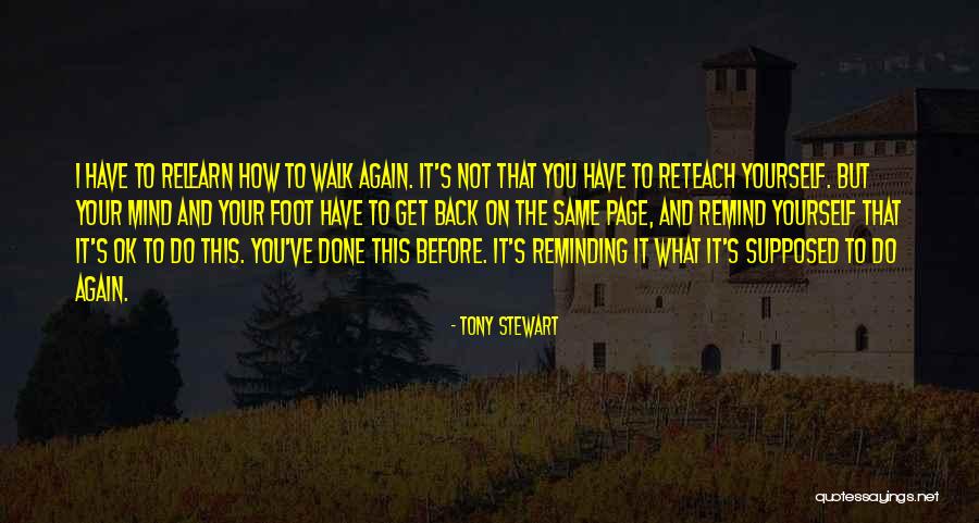 Tony Stewart Quotes 310717