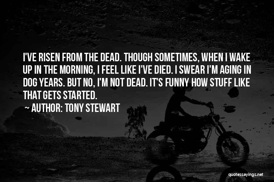 Tony Stewart Quotes 371066