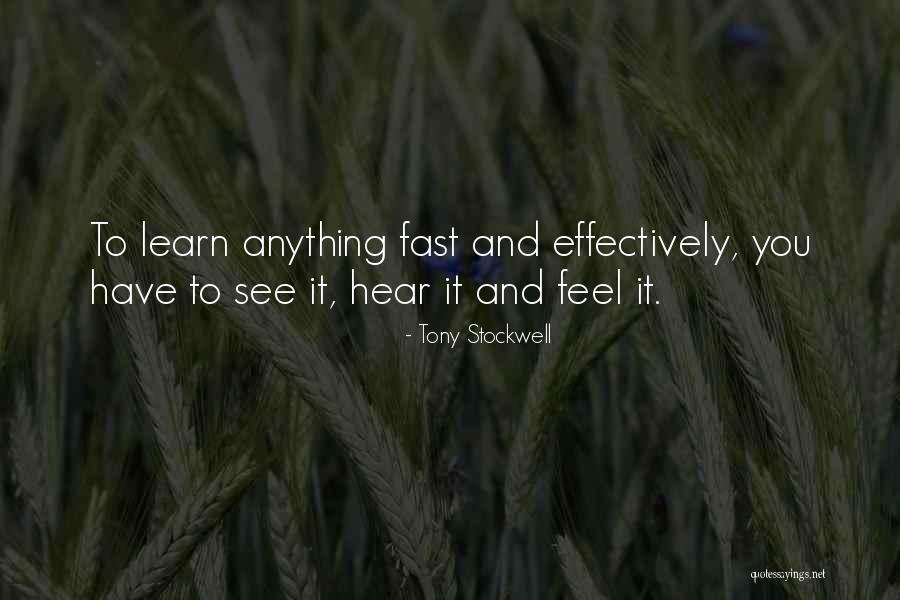 Tony Stockwell Quotes 964099 Tony Stockwell Quotes 964099