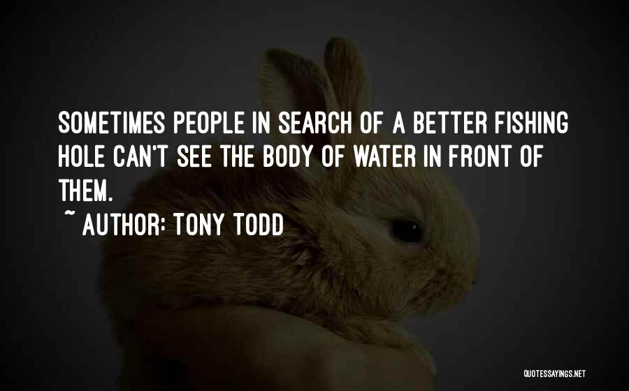 Tony Todd Quotes 1368749
