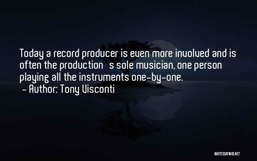 Tony Visconti Quotes 1083914