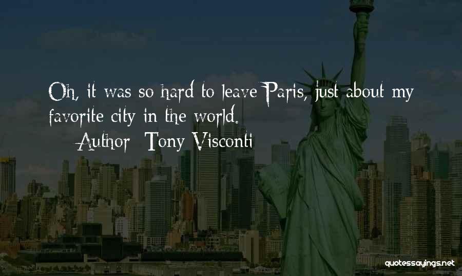 Tony Visconti Quotes 1149314