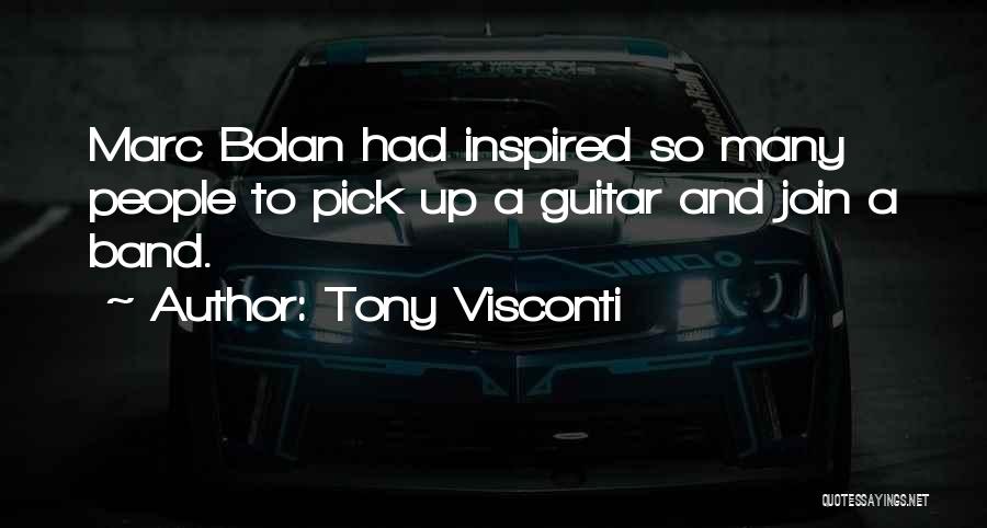 Tony Visconti Quotes 1216762