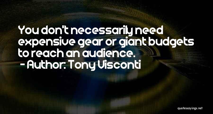 Tony Visconti Quotes 1319846