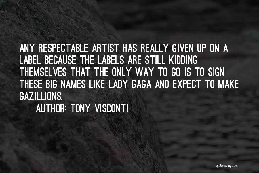 Tony Visconti Quotes 1382418