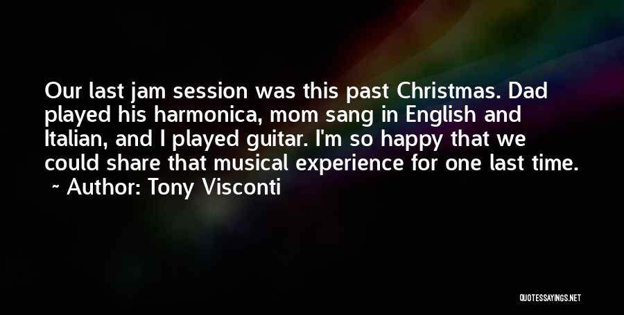 Tony Visconti Quotes 157388