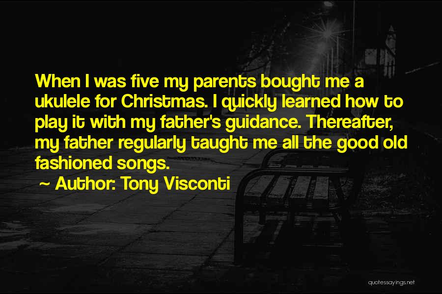 Tony Visconti Quotes 1673261