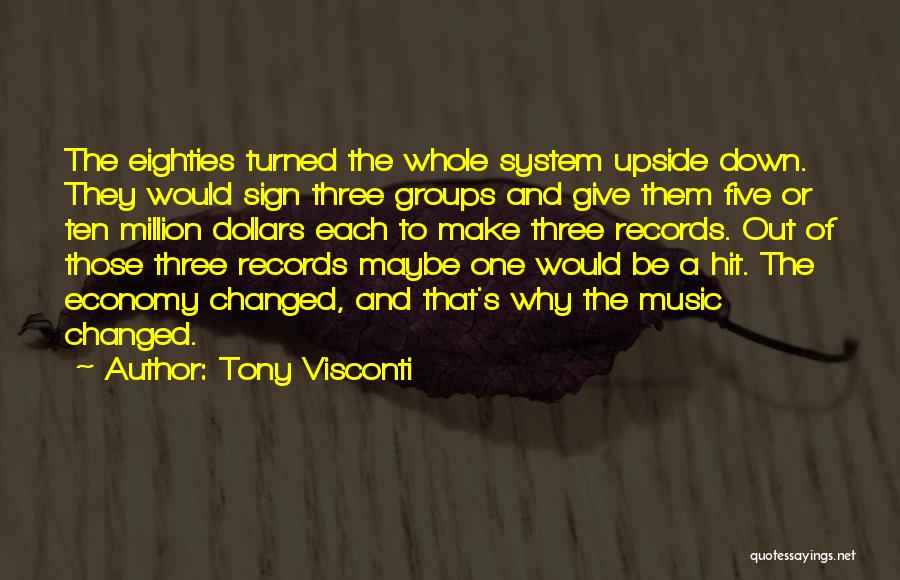 Tony Visconti Quotes 1841009