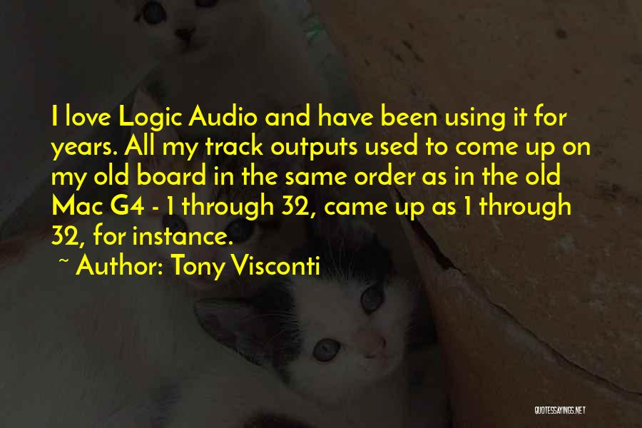 Tony Visconti Quotes 449789