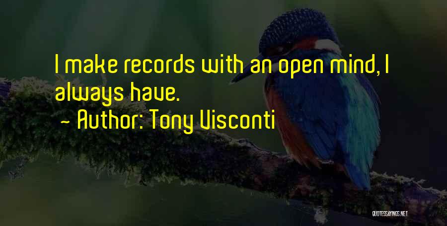 Tony Visconti Quotes 878665