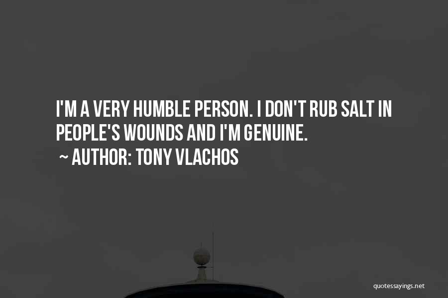 Tony Vlachos Quotes 176941