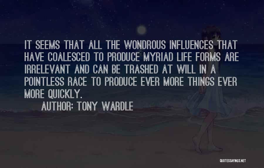 Tony Wardle Quotes 912907