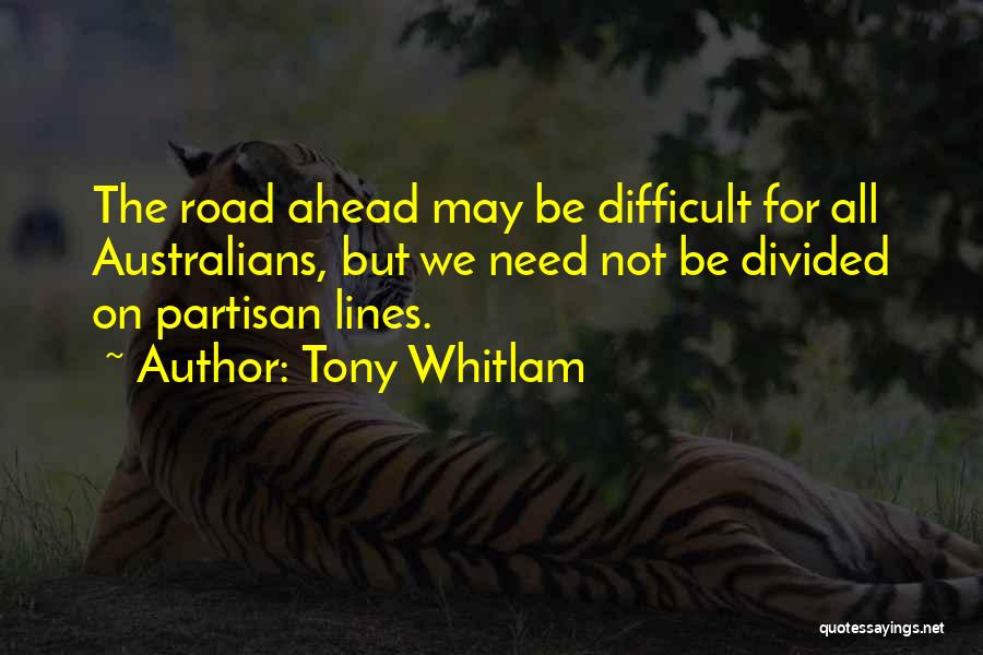 Tony Whitlam Quotes 1966272