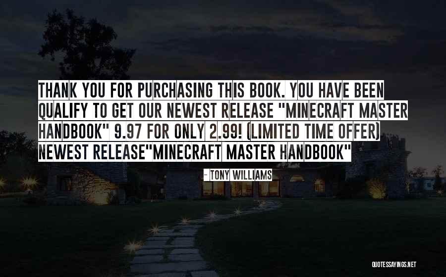Tony Williams Quotes 1397202 Tony Williams Quotes 1397202