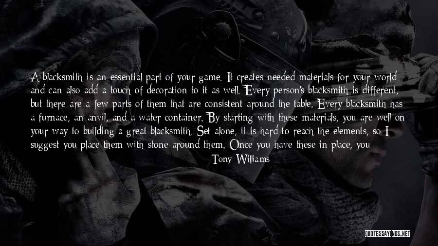Tony Williams Quotes 2170234 Tony Williams Quotes 2170234