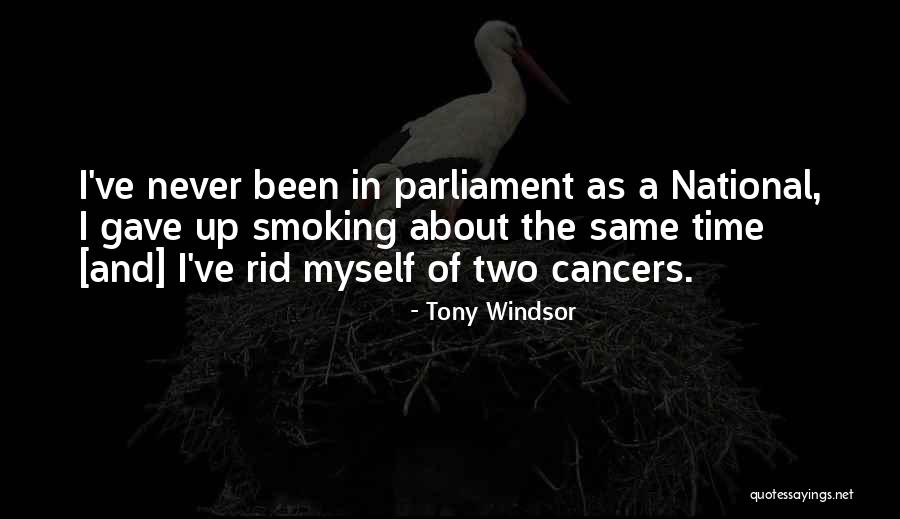 Tony Windsor Quotes 1933348