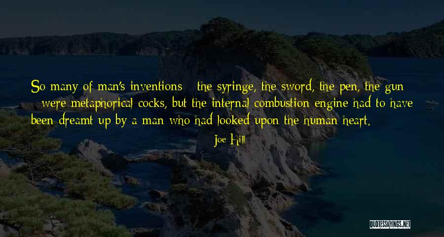Tony Zinni Quotes By Joe Hill